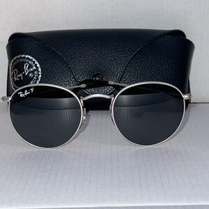 Ray-Ban RB3447 ROUND METAL Sunglasses